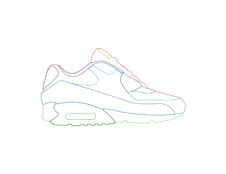 shoe illustration